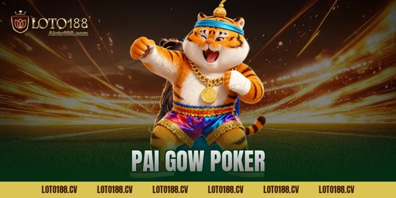 Pai Gow Poker Loto188 – Nghệ thuật xếp bài cực độc đáo