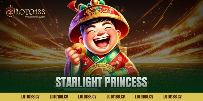 Starlight Princess Loto188 – Game slot anime thưởng cực cao